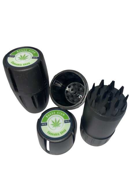 House420 Plastik Grinder Black